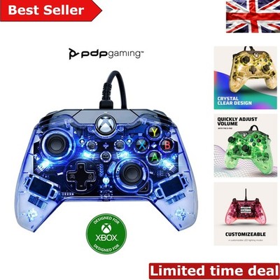 Anpassbarer Afterglow Game Controller - Transparentes Design & RGB-Beleuchtung