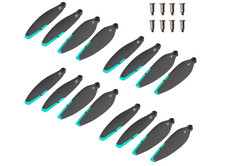 16PCS Foldable Drone Propellers Replacement Parts S159 Drone Spare Part, 2.75...