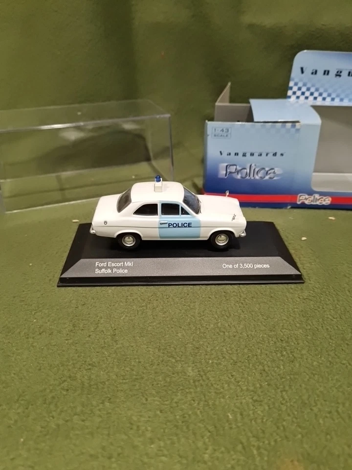 VANGUARDS VA09502 FORD ESCORT MKI BUFFOLK POLICE  UNITED KINGDOM REGNO UNITO  - Immagine 3 di 4