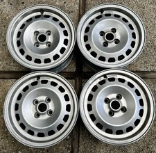 Maserati BiTurbo Wheels - Set of Four - 14x6 - Fits Fiat/Lancia - 4x98