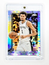 Top Victor Wembanyama Cards Ahead of His Rookie Cards 33