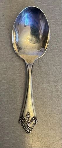 Antique Lunt Orleans Sterling Silver Baby Spoon RLB 4” no mono