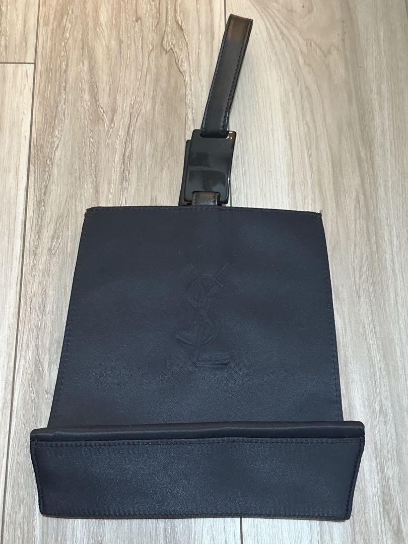 Borsa Yves Saint Laurent in nylon navy in pelle