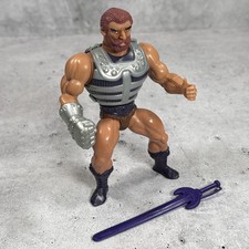 Vintage MOTU Fisto Complete He-Man Masters Of The Universe 1984 Tight Legs