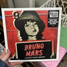 Bruno Mars - Its Better If You Dont Understand Vinyl Black Friday RSD 2025 New