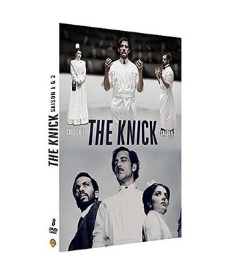The Knick - Saisons 1 & 2 - DVD - HBO, Clive Owen