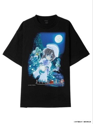 L size Number Rock When They Cry Kai T-shirt