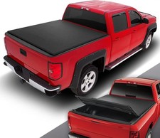 Adjustable Tri-fold Tonneau Cover For 05-10 Dodge Dakota 2011 Ram Dakota Bed