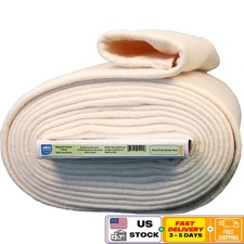 Natural Cotton Batting off-White 96 x 9 Yards...