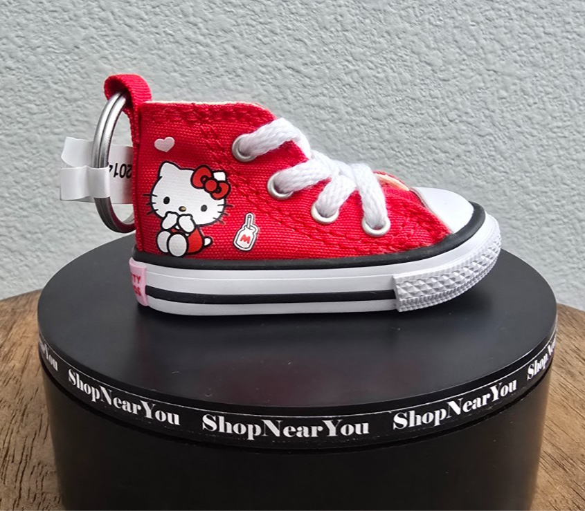 Converse x Hello Kitty And Friends Chuck Taylor All Star Keychain Backpack  Charm | eBay