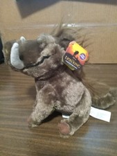 Disney: The Lion King Pumbaa Talking 7" Plush Warthog Stuffed Animal 2019 New