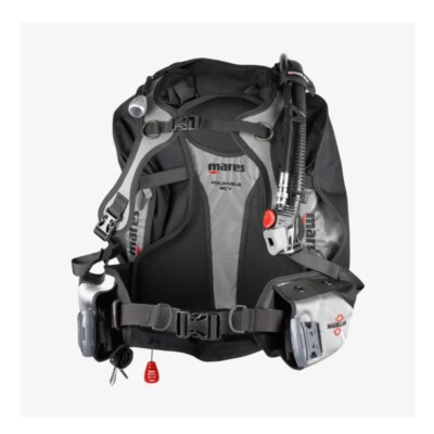 Mares Magellan BCD Travel Jacket Integrated Ballast System Scuba 