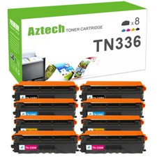 TN336 Toner Compatible With Brother TN-336 HL-L8350CDW MFC-L8850CDW L8600CDW LOT