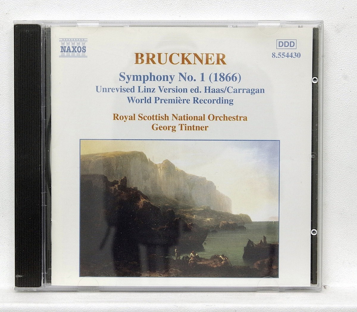 GEORG TINTNER ⸺ BRUCKNER symphony no.1 ⸺ NAXOS CD NM | eBay