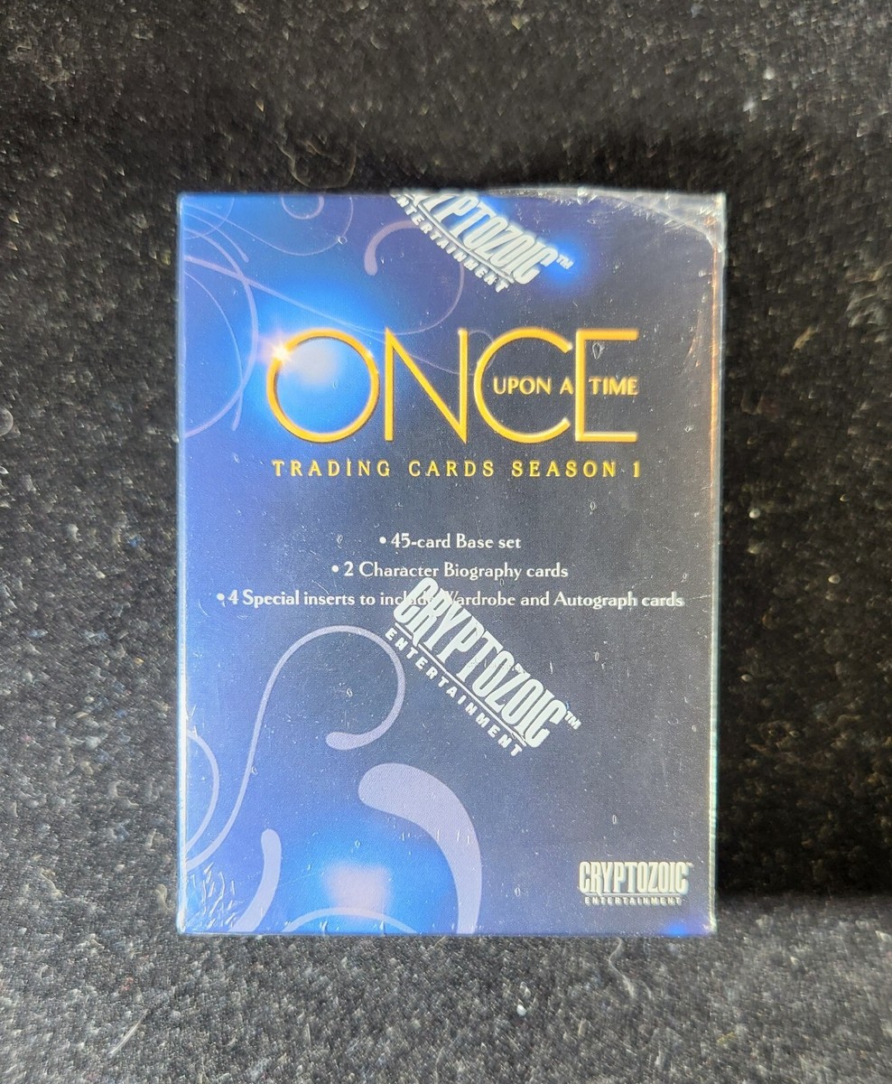 Once Upon a Time Sealed Premium Box -Includes Possible Sketch/Auto
