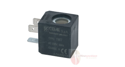 Gaggia Classic Solenoid Coil CEME - 230v/50hz also fit Baby, Cubika, Carreza 