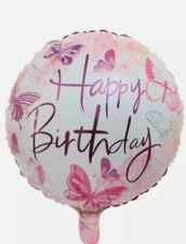 18inch Happy Birthday Round Celebration Party Decoration Foil Helium Balloon