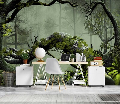 3D Branch Tree Trunk 21363NA Wallpaper Wall Murals Removable Wallpaper Fay
