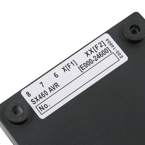 Repuesto regulador de voltaje automático para generador Stamford AVR SX460 - Imagen 12 de 12