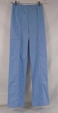 Fashion Seal Elastic Band Scrub Pant 834 Light Blue Size 10 672M