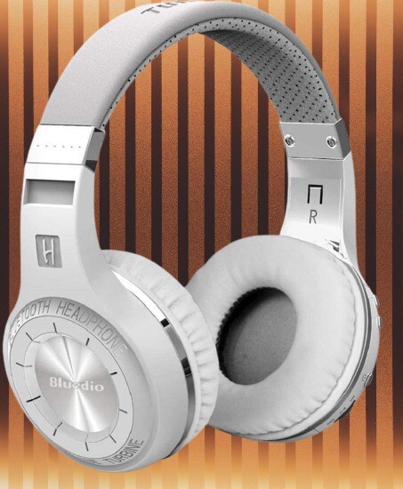 Stereo Headphones Bluedio Hurricane Turbine 057 Driver Bluedio HT