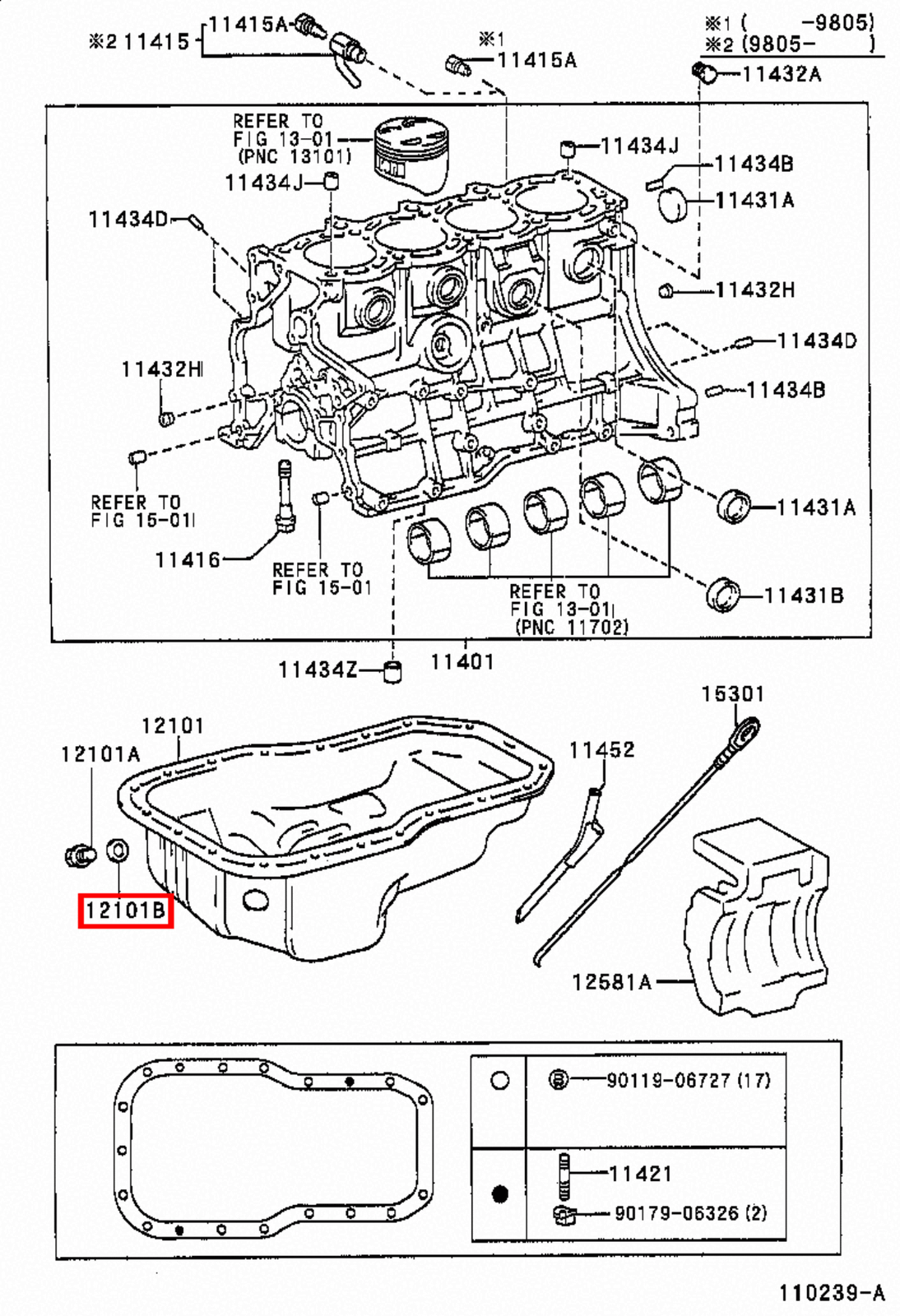 Genuine RAV4 AXAA52 AVA44 AVA42 ASA44 ASA42 Oil Sump Pan Drain Plug