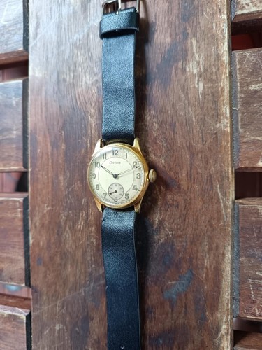 Certina vintage Swiss mechanical watch xxl - Picture 8 of 9