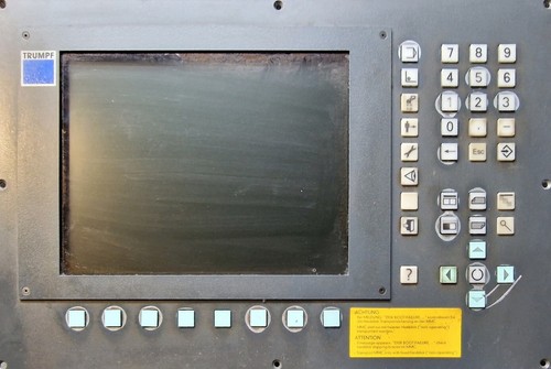 PANEL DE OPERADOR SIEMENS 6FC5203-0AF52-0AA0 para Fa. Versión TRUMPF:A - Imagen 1 de 3