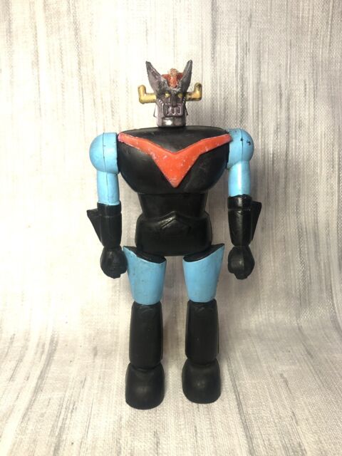 BF1 Grande Mazinga in Gomma Mattel Great Mazinger Rubber Toy Robot Vintage BF1 Grande Mazinga in Gomma Mattel Great Mazinger Rubber Toy Robot Vintage