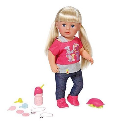 baby born doll with hair