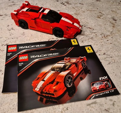 lego ferrari fxx 8156