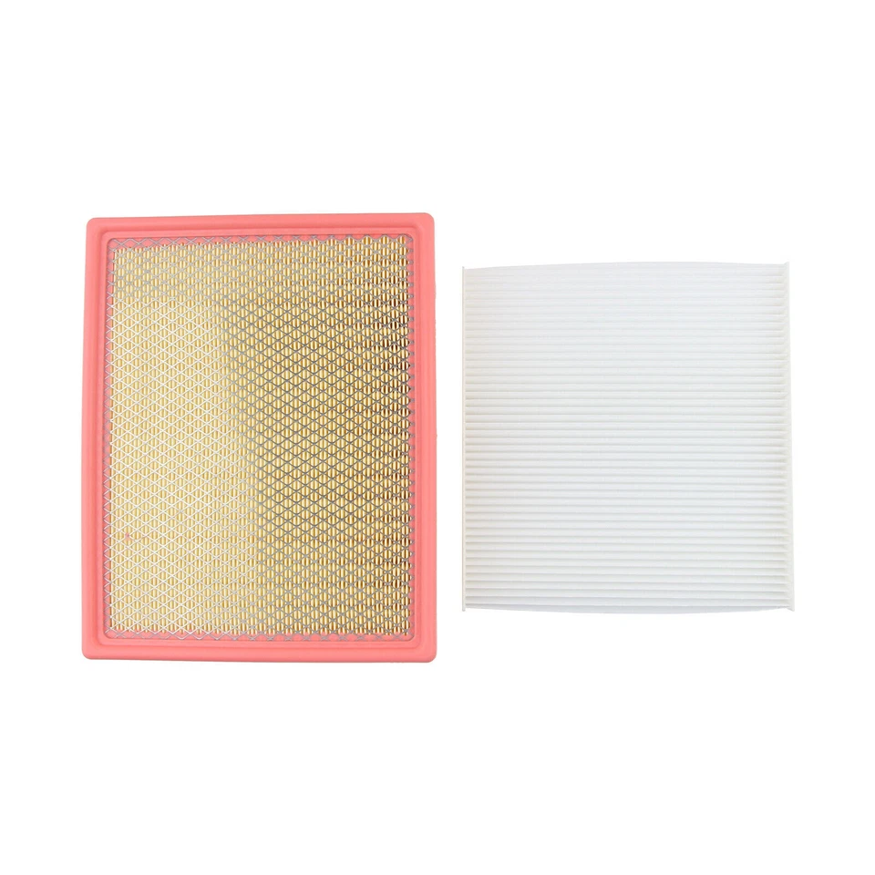 Juego combinado filtro de aire motor y cabina para Chevrolet Chevy Silverado 1500 2500 3500 Foto 4 de 4