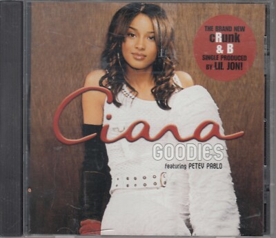 CD - CIANA: Goodies Featuring Petey Pablo - Promo DJ Single 