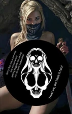 SIKTC Erica Slaughter (NUDE) DOUBLE SIDED - Ltd100 w/CoA Deviant Nation Art Book