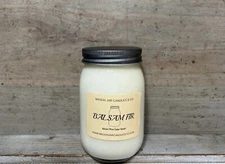 Balsam Fir Soy Candle | 16 oz Scented Candles | $16.59 | Free Shipping
