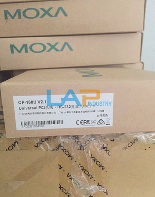 1PCS New For MOXA card CP-168U 8-port RS232 PCI multi-serial Card with Cable