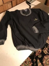 Courvoisier Mens Golf Pull Over Jacket XL Black