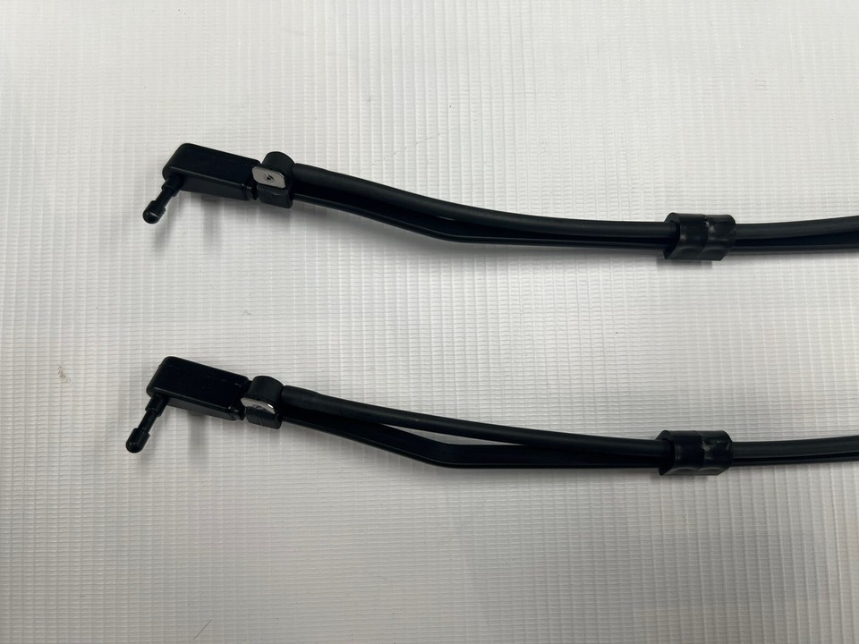 1967-72 Chevy Gmc Truck Blazer Suburban Windshield Wiper Arms Pair Stainless - Foto 13