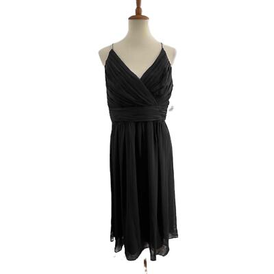 jenny packham black evening dress Pre-Owned Jenny Packham for Saks Fifth Ave- Black- Sz 10 main image 0