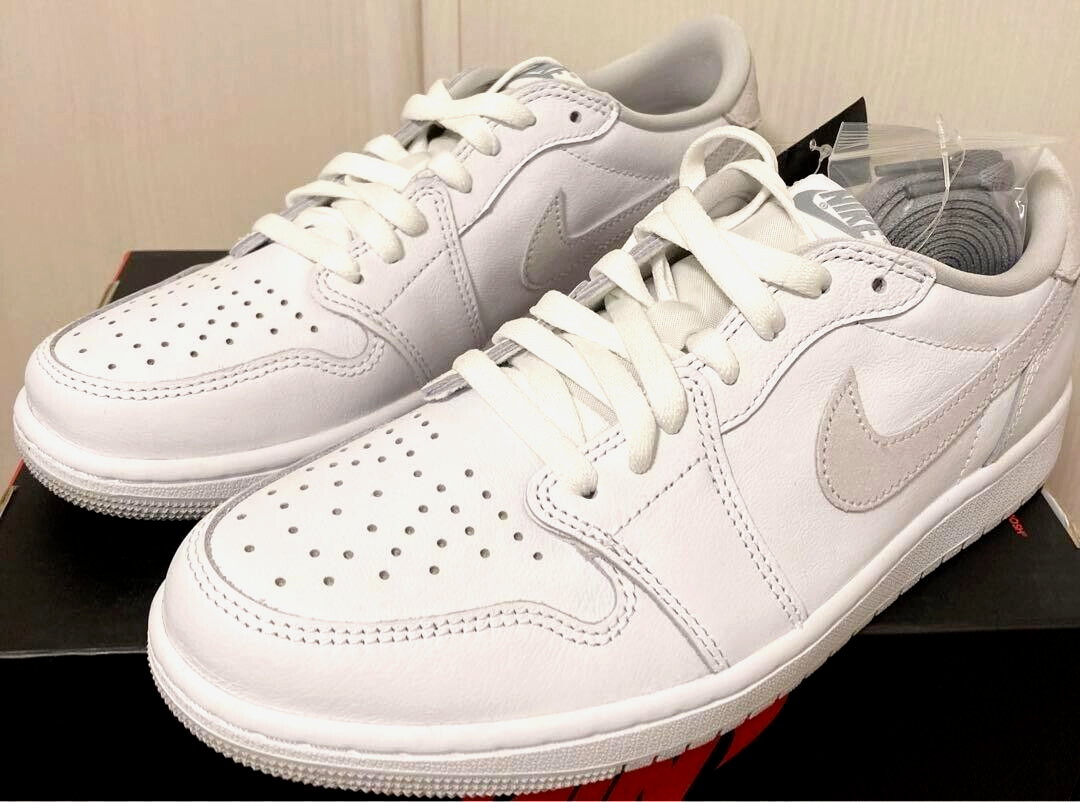 靴 Nike Air Jordan 1 Low OG Neutral Grey Air Jordan 1 Retro Low OG Neutral Grey Size 9.5 | eBay