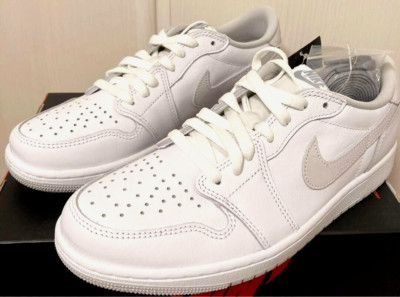 Nike Air Jordan 1 Low OG CZ0790-100 Neutral Gray Off White