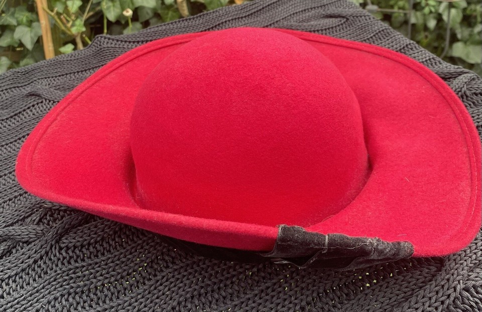 1980's Vintage Hat Princess Diana style from The Hat Shop Covent Garden