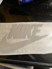 8 inch Nike iron on transfers for clothes etc. available in many colors