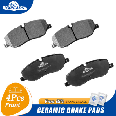 Front Ceramic Brake Pads Kit for 2006 2007 2008 2009 LR3 Range Rover Sport