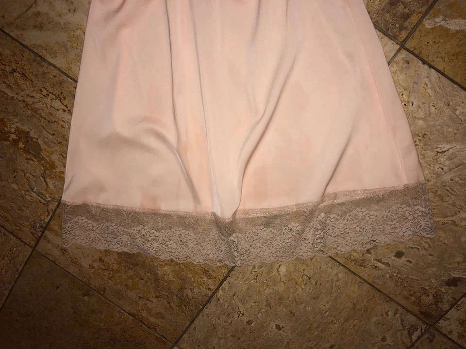 Camisón Underella by Ella Moss Juliette Chemise concha de vieira para mujer nuevo con etiquetas $80 Foto 4 de 4