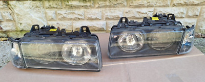 BMW M3 E36 BOSCH E13 1995 Face lift LCI Headlight Headlamps with Indicators