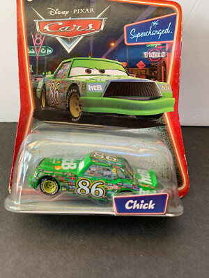 MATTEL DISNEY PIXAR CARS SUPERCHARGED *CHICK* new in package | eBay