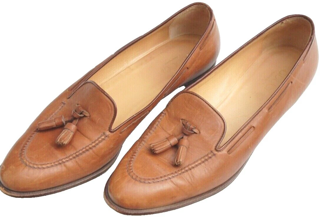 Calzado Vintage Gucci Marrón para Mujeres