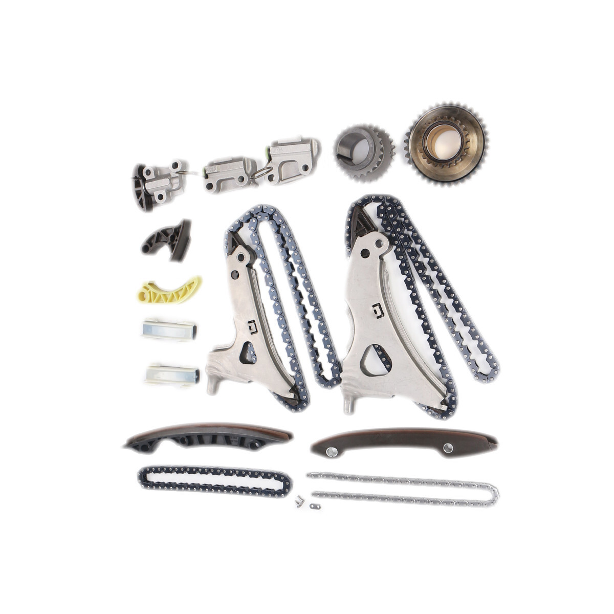 Timing Chain Kit Fit Mercedes Benz E350 W212 E400 GLE350 W166 3.0L