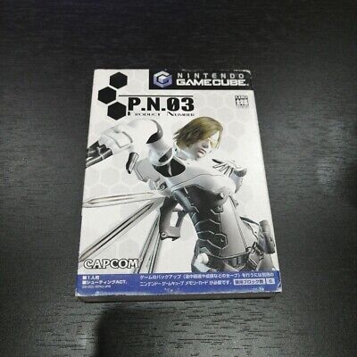 新品未開封　ＧＣ PN03 ピーエヌスリー P.N.03 GC Capcom Nintendo Gamecube From Japan | eBay